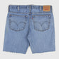 Vintage Levi's 516 Denim Short  Image 1