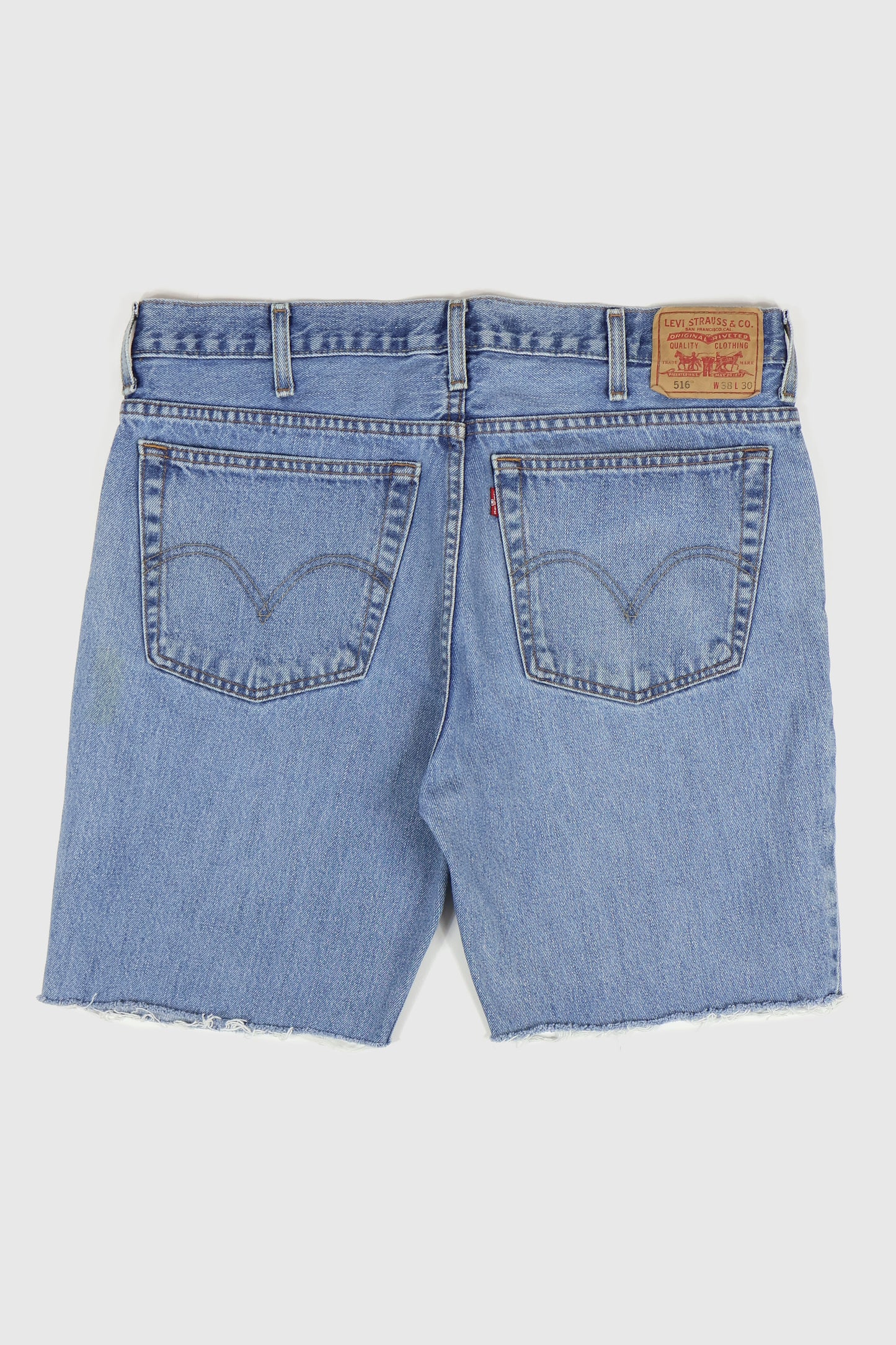 Vintage Levi's 516 Denim Short  Image 1