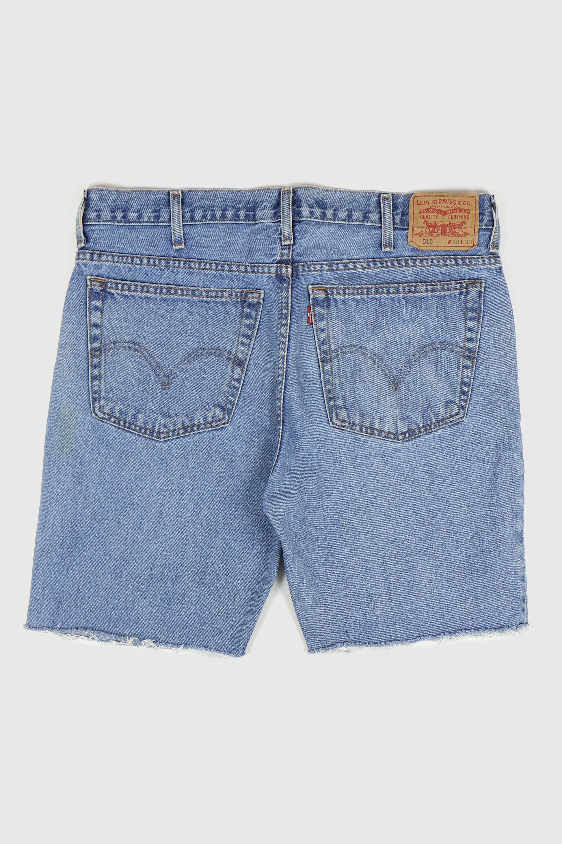 Vintage Levi's 516 Denim Short  Image 1