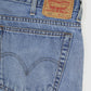 Vintage Levi's 516 Denim Short  Image 2