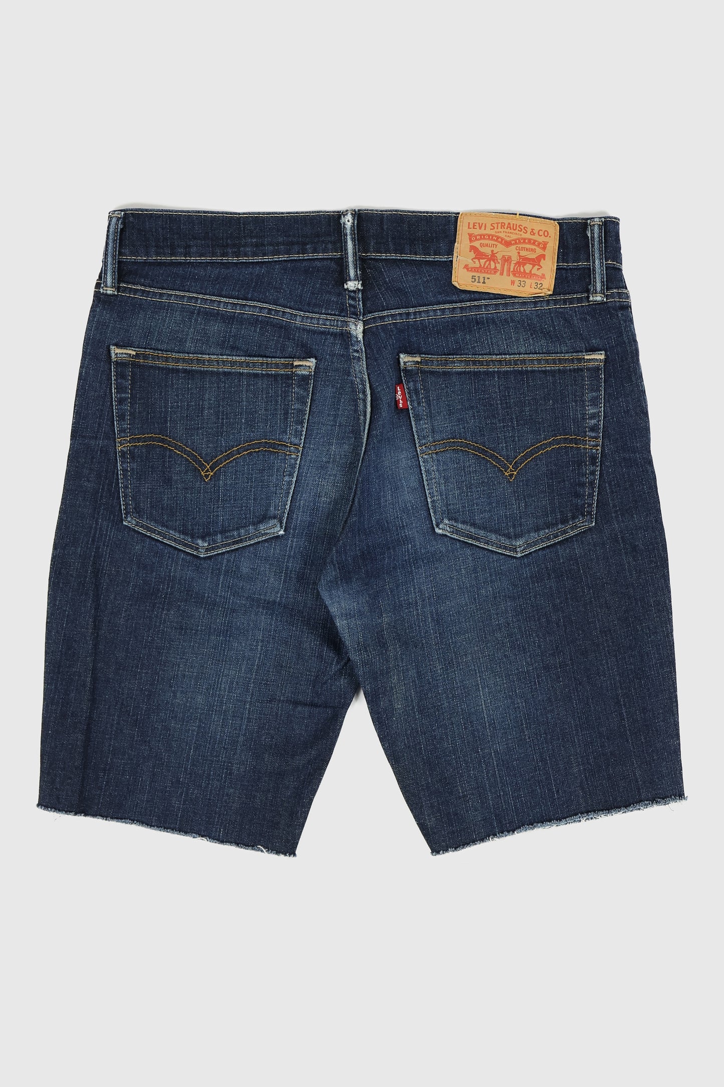Vintage Levi's 511 Longline Cutoff Shorts