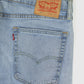 Vintage Levi's 513 Denim Short  Image 2