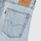 Vintage Levi's 513 Straight Fit Cuttoff Shorts