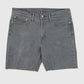 Vintage Levi's 514 Denim Short  Image 0