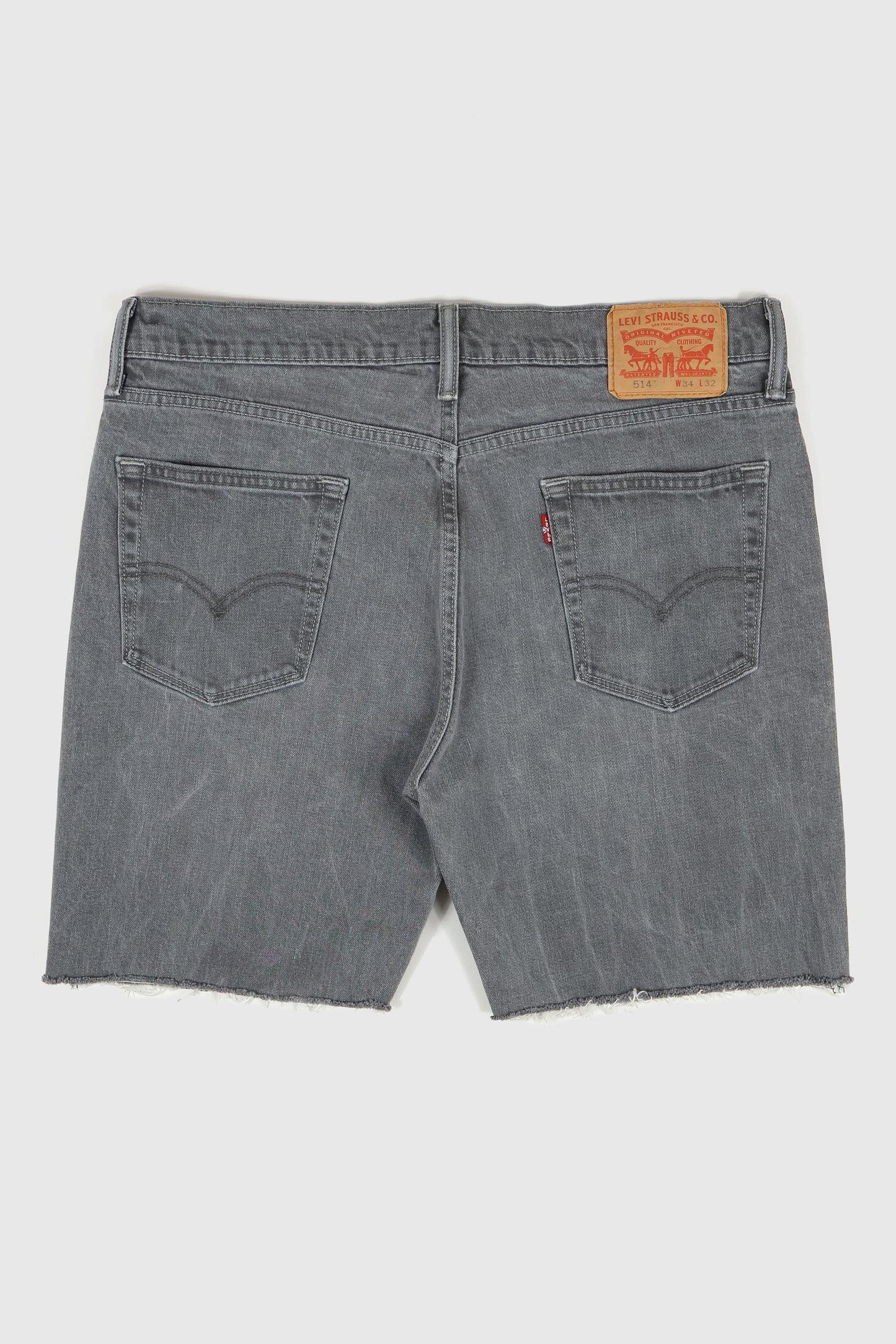 Vintage Levi's 514 Denim Short  Image 1