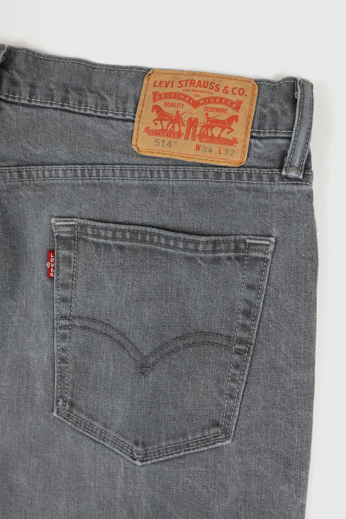 Vintage Levi's 514 Denim Short  Image 2