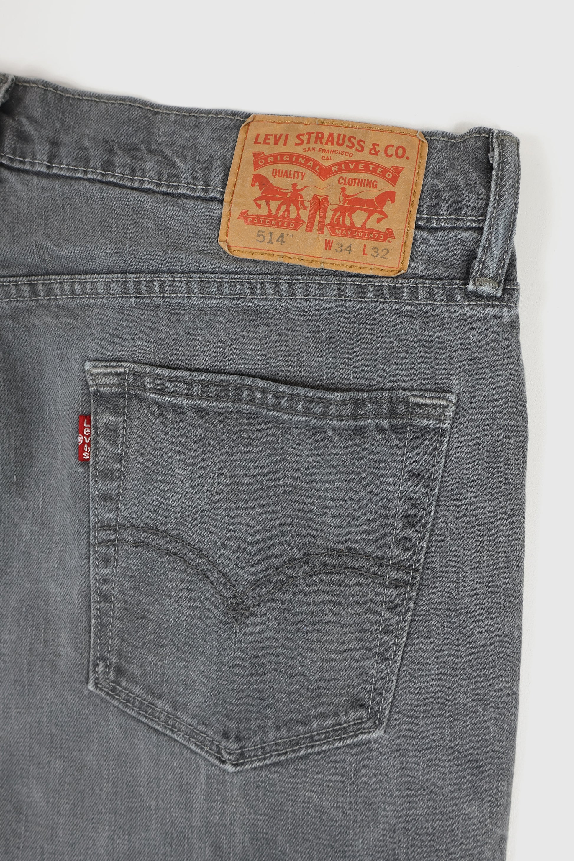 Vintage Levi's 514 Denim Short  Image 2