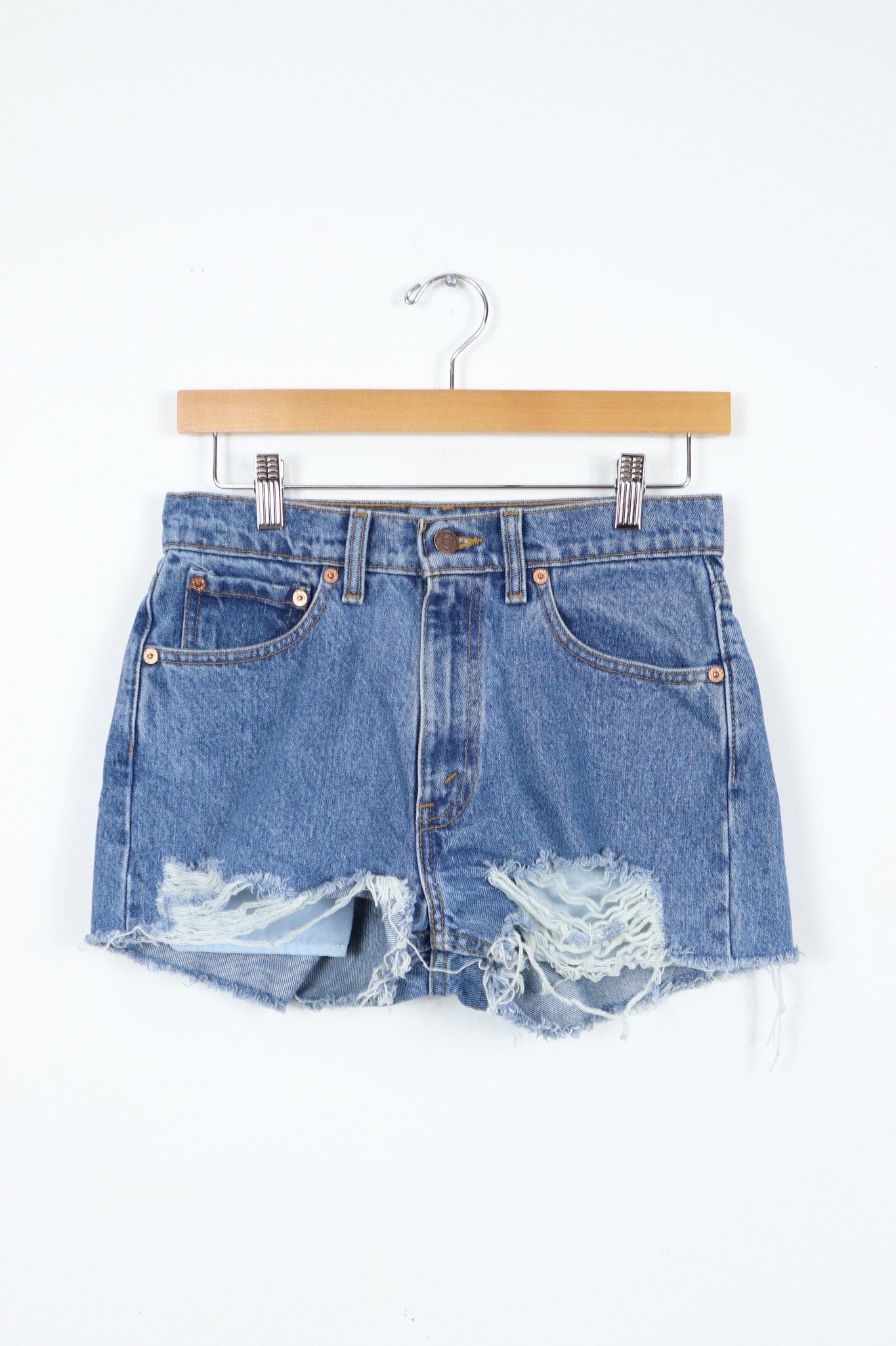 Vintage Levi's 505 Cuttoff Shorts