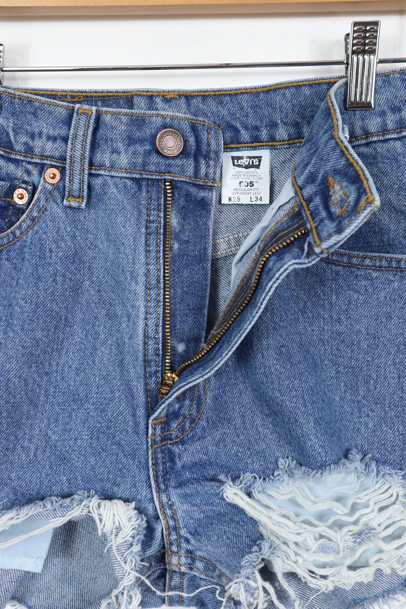 Vintage Levi's 505 Cuttoff Shorts