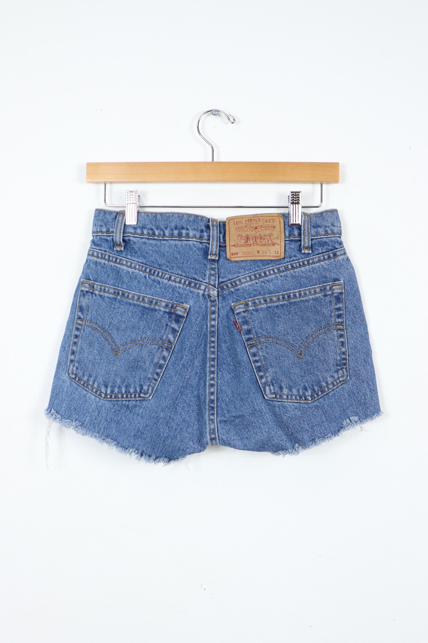 Vintage Levi's 505 Cuttoff Shorts