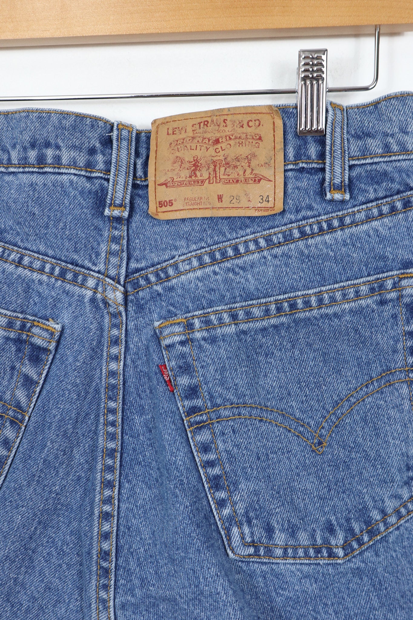 Vintage Levi's 505 Cuttoff Shorts