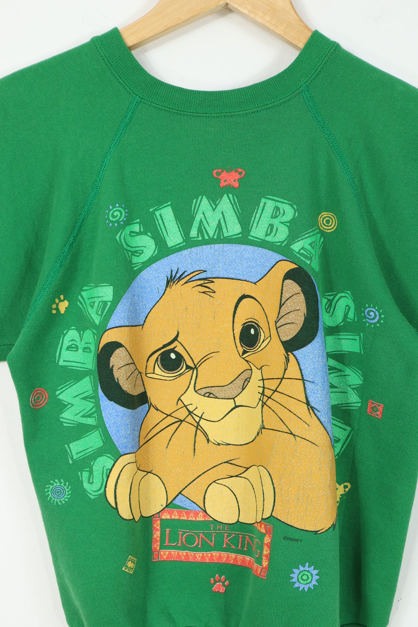 Vintage Simba Crewneck