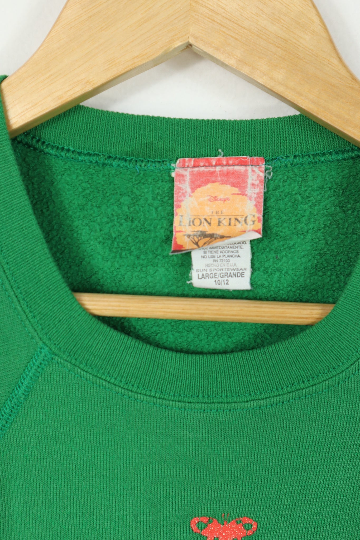 Vintage Simba Crewneck