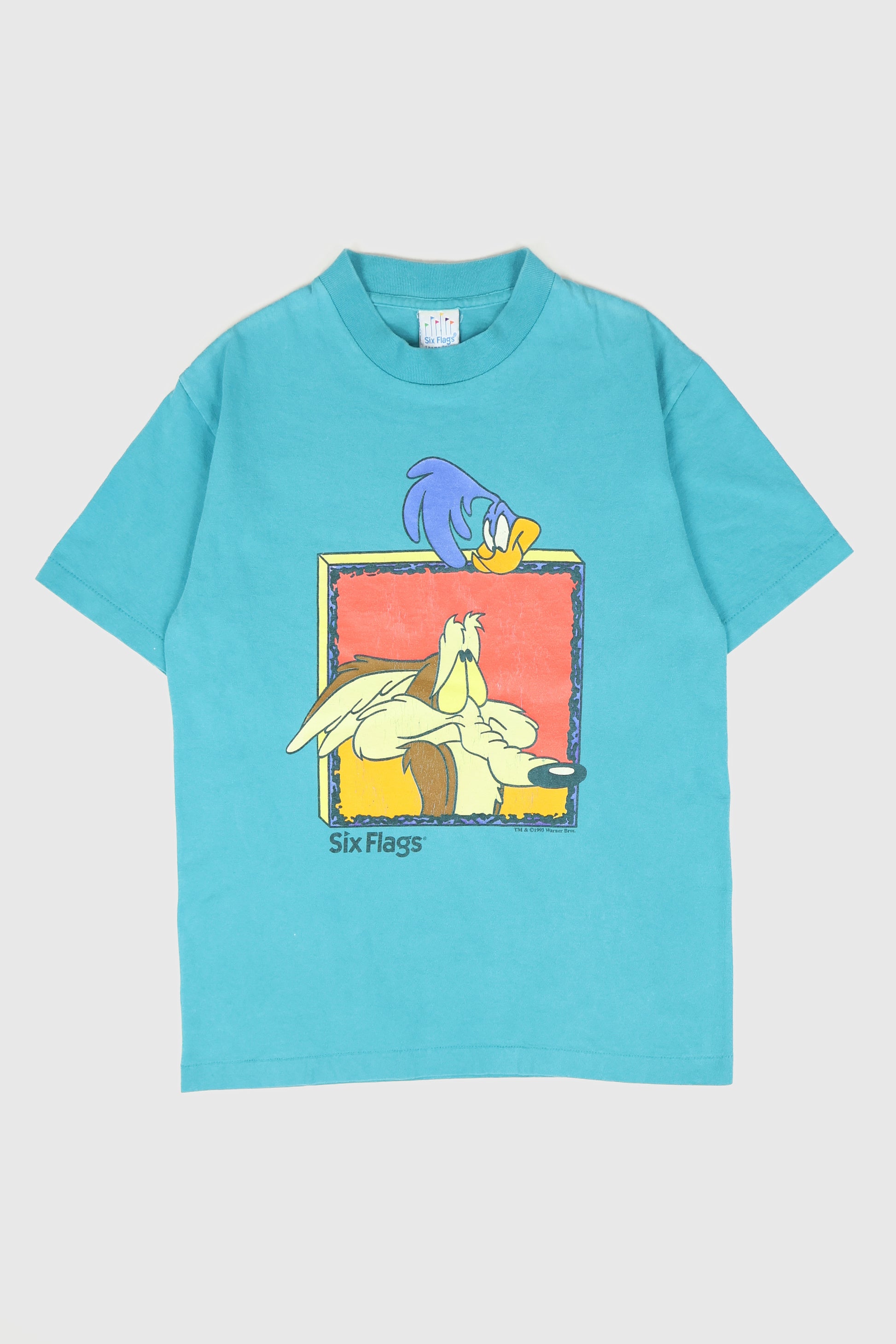 Vintage Six Flags Tee Image 0