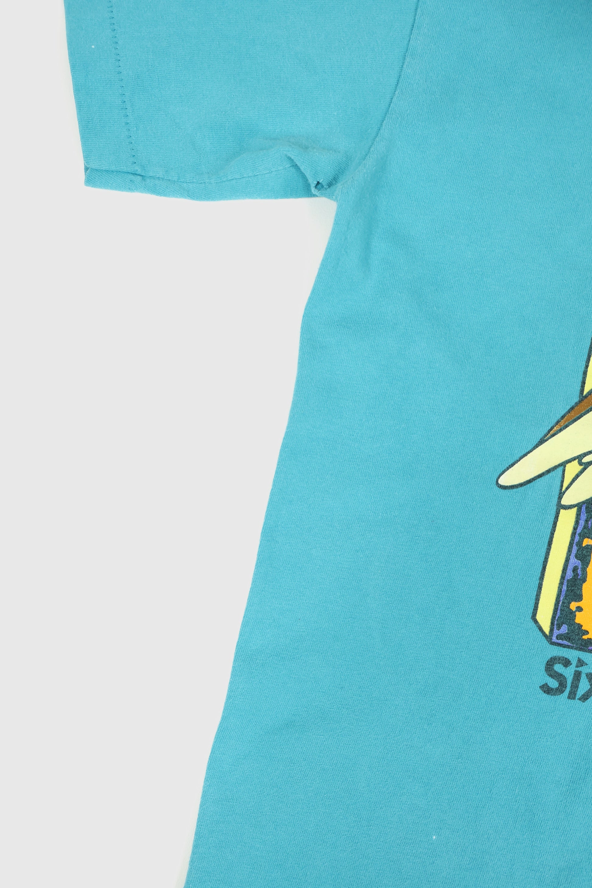 Vintage Six Flags Tee Image 3