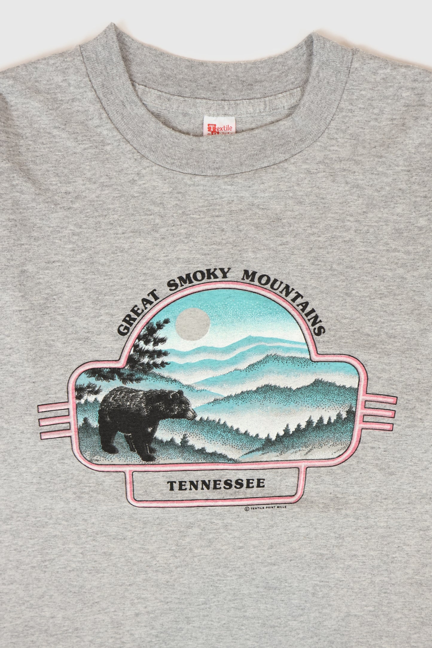 Vintage Smoky Mountains Tennesee Tee Image 1