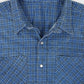 Vintage Flannel Snap Button Shirt Image 2