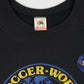 Vintage 1990 Italy World Cup Soccer Crewneck Image 3