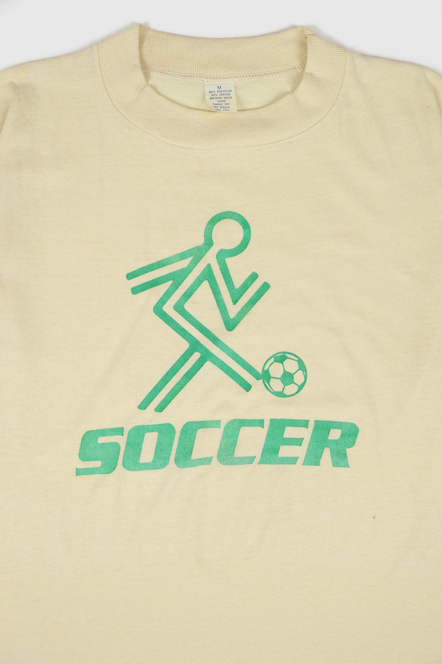 Vintage Soccer Tee Image 1