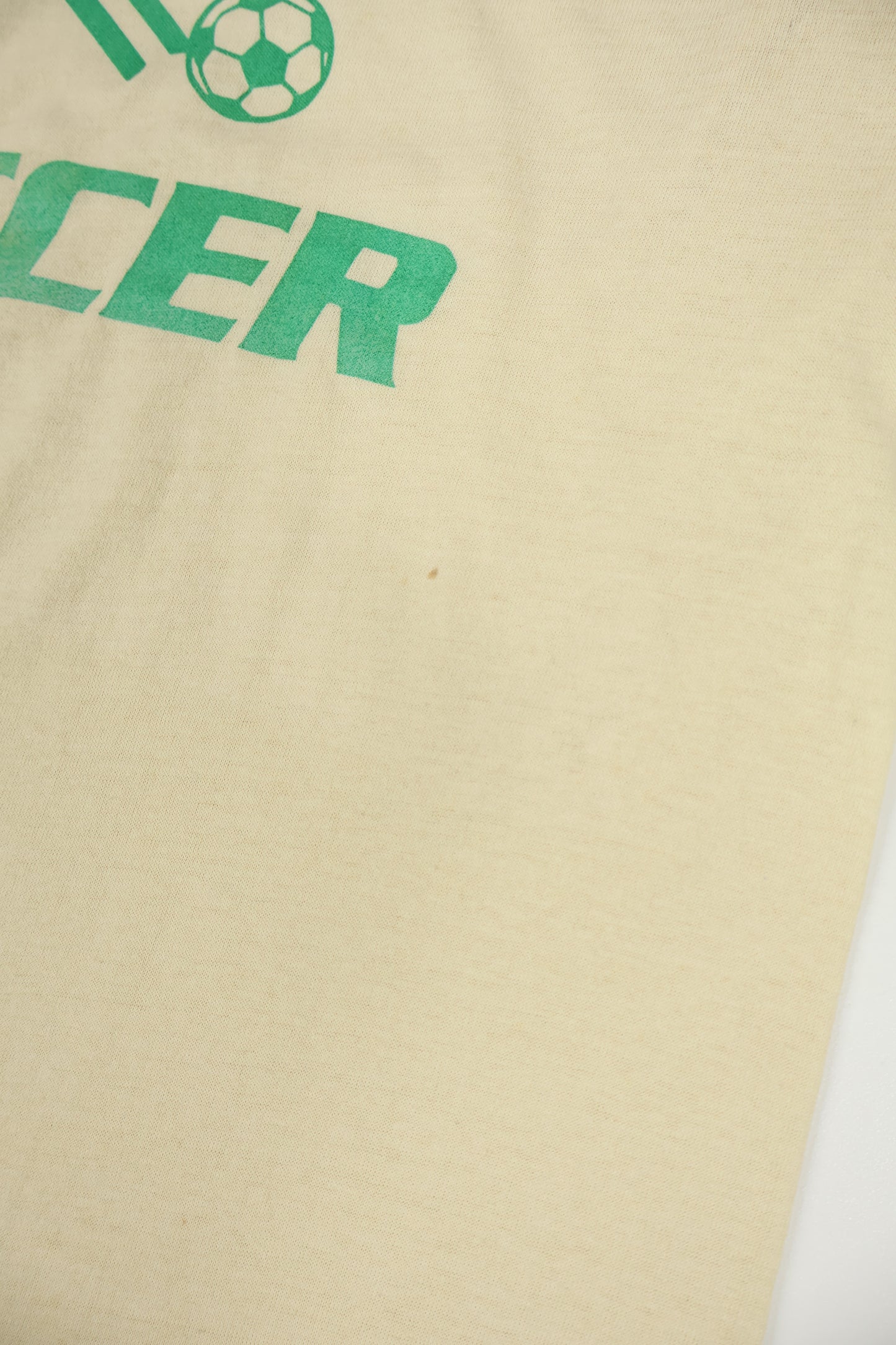 Vintage Soccer Tee Image 4