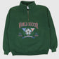 Vintage 1994 World Soccer Championship Quarter Zip Crewneck Image 0