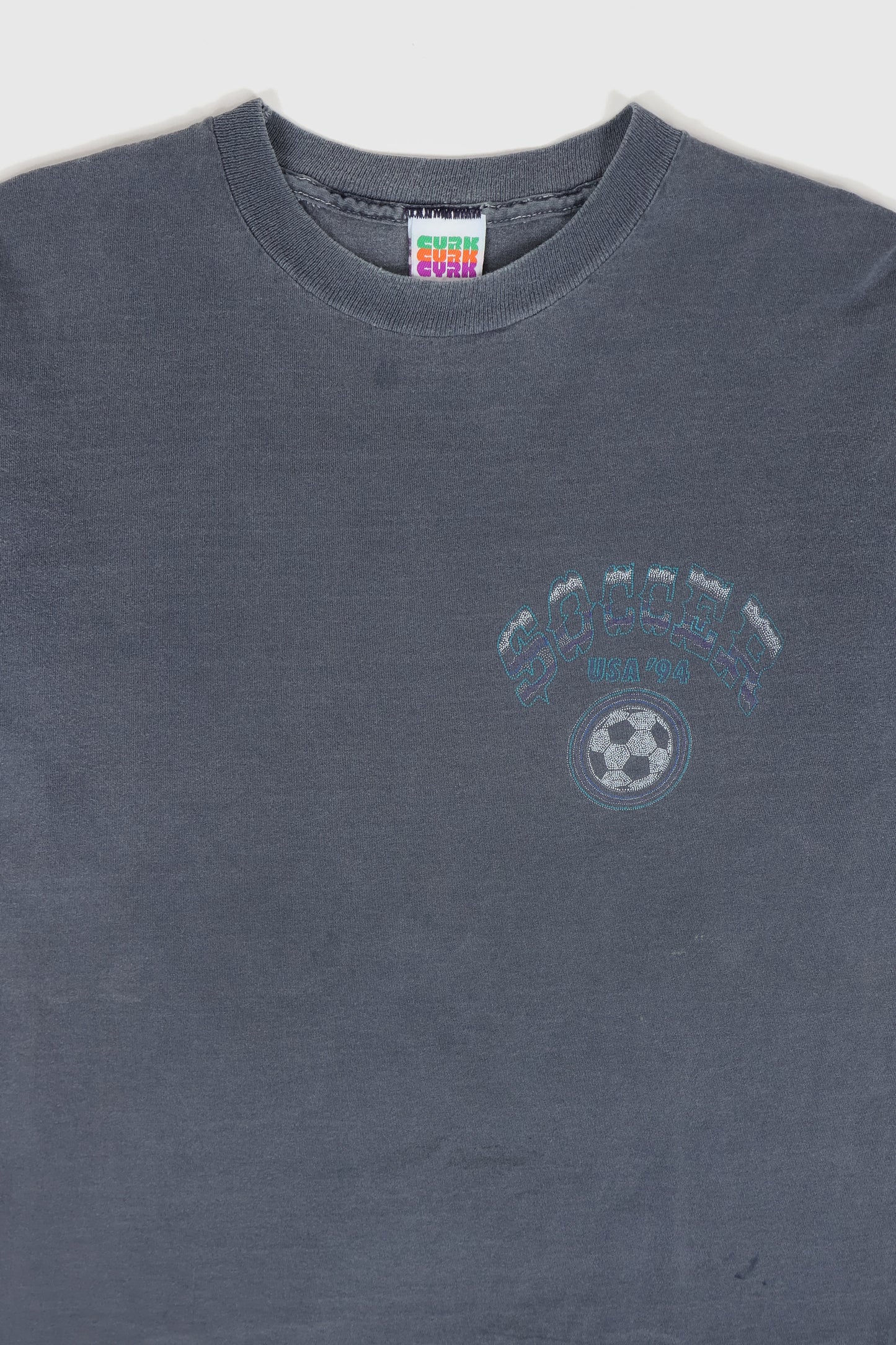Vintage 1994 USA Soccer Tee Image 2