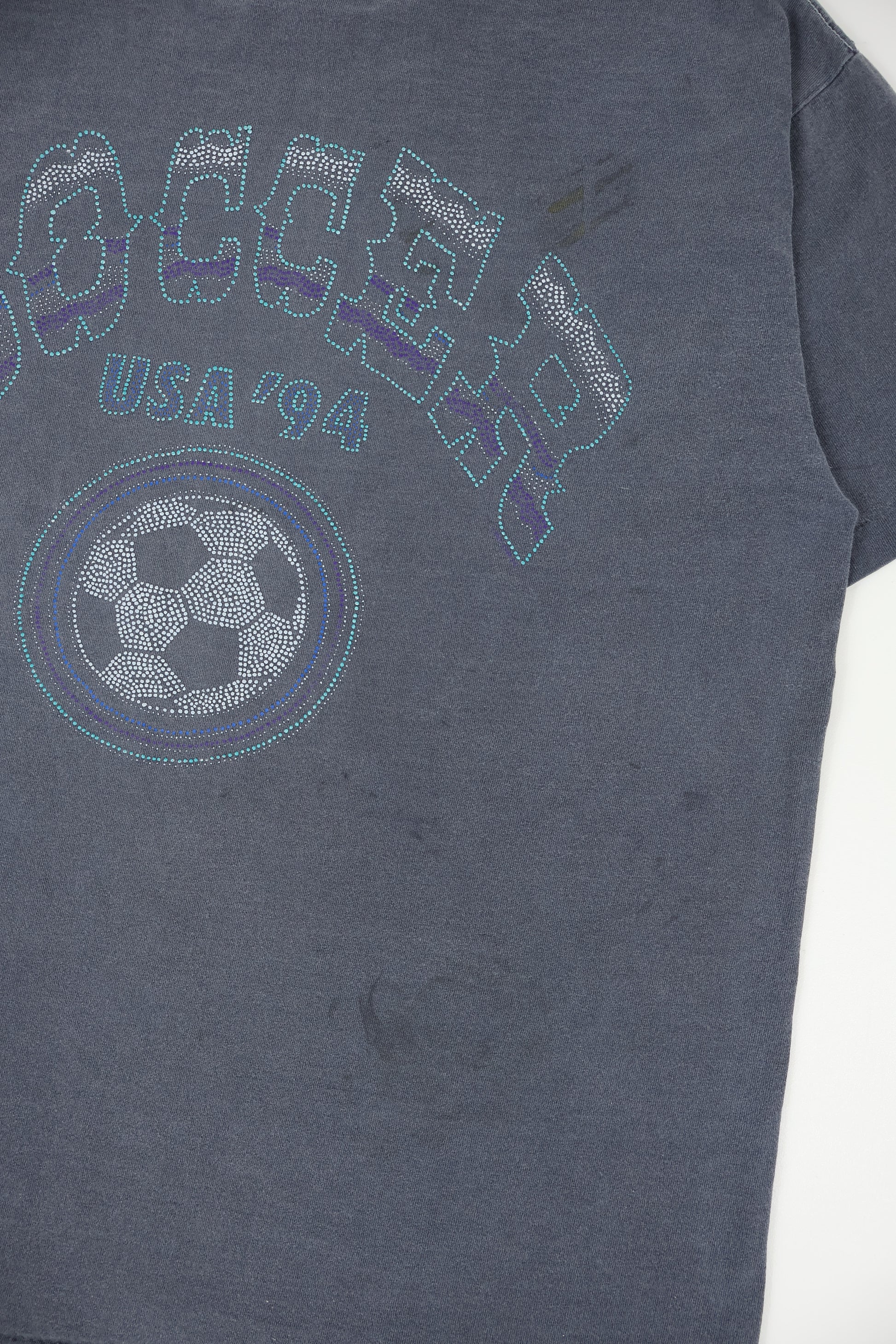 Vintage 1994 USA Soccer Tee Image 4