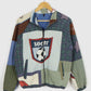 Reworked Sport Quilt Full Zip Jacket