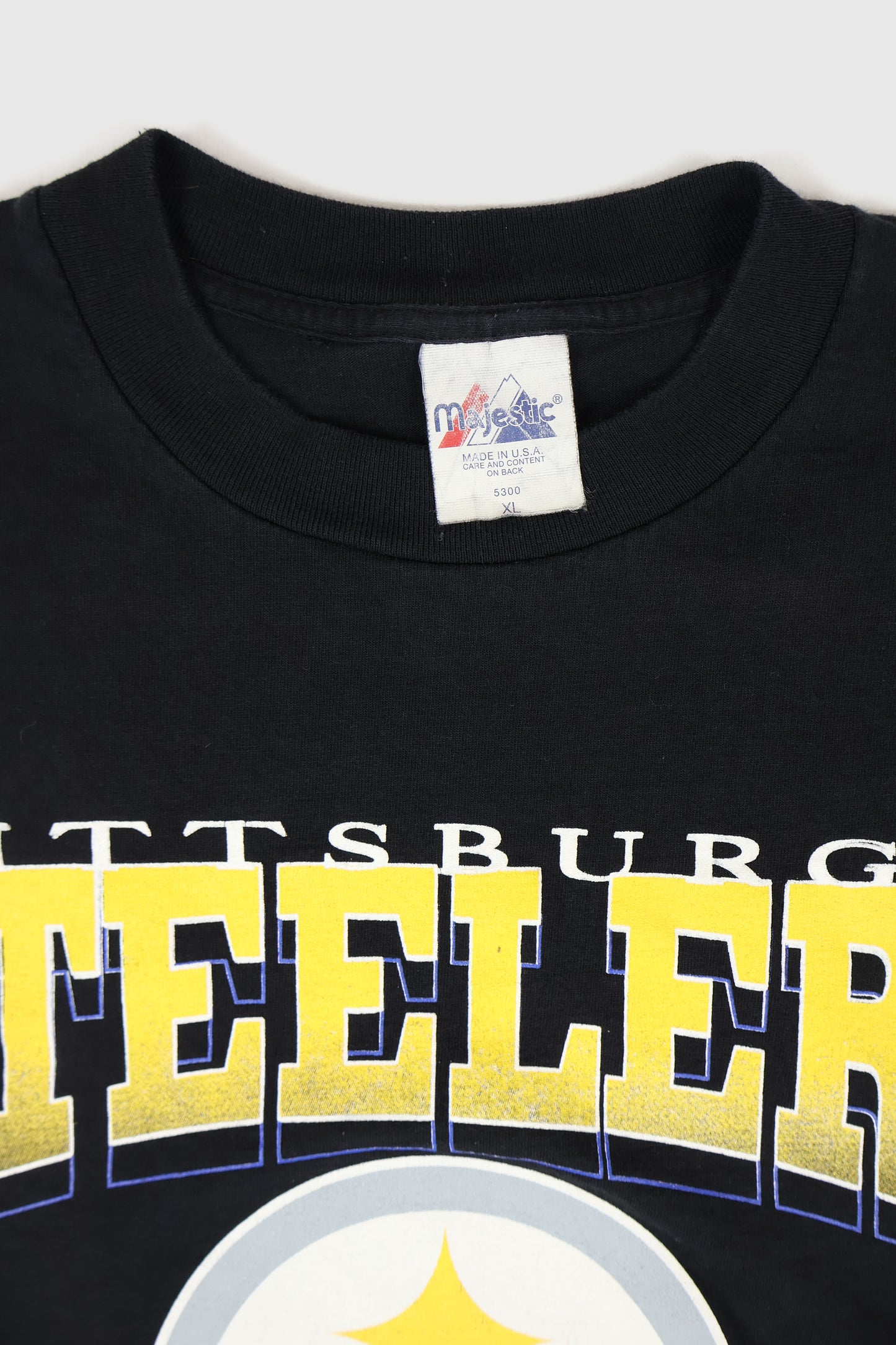 Vintage Pittsburgh Steelers Tee Image 2