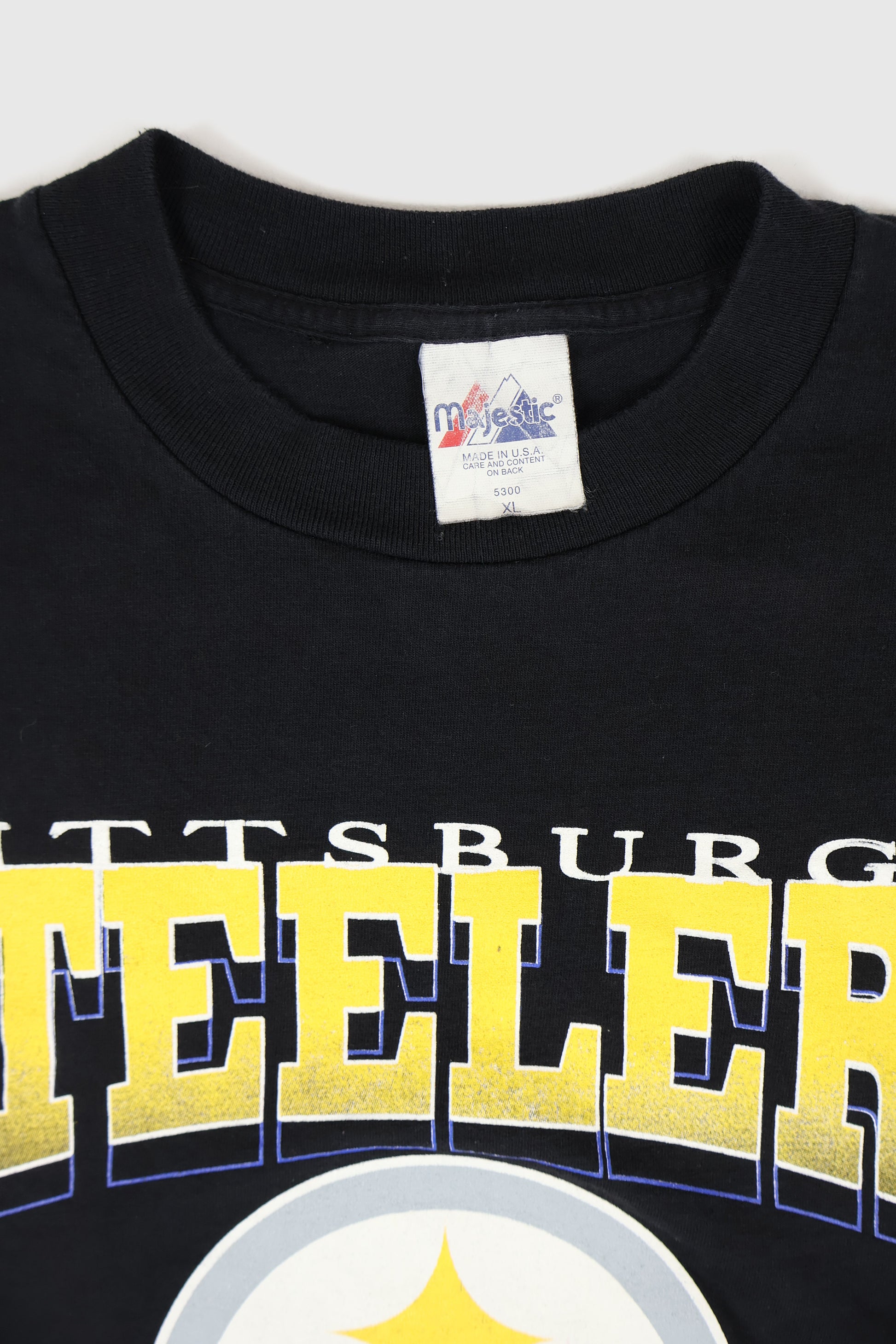 Vintage Pittsburgh Steelers Tee Image 2