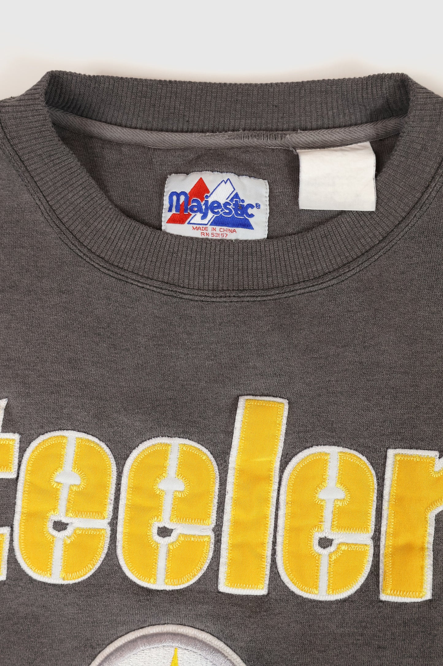 Vintage Pittsburgh Steelers Crewneck Image 2