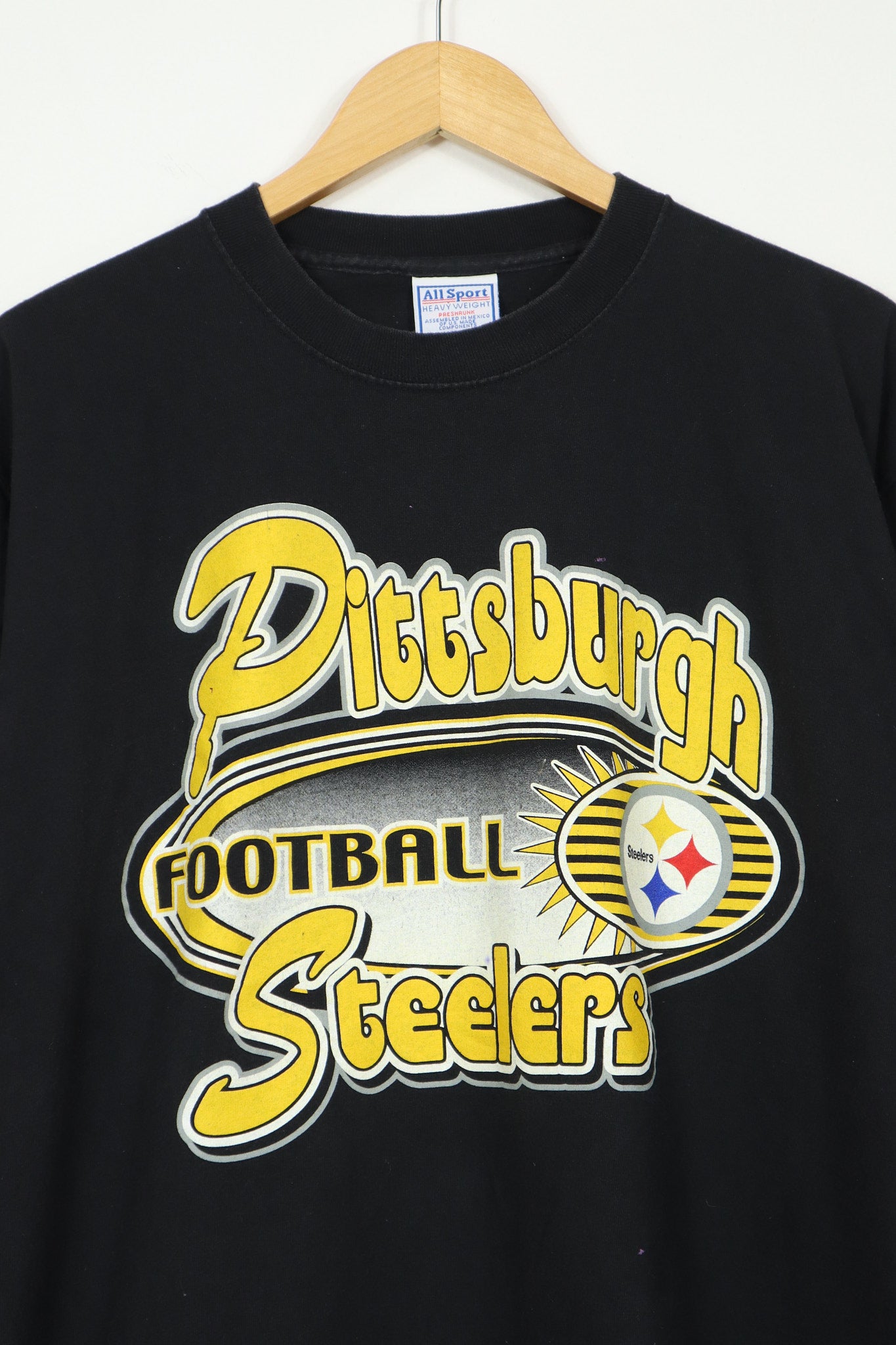 Vintage Pittsburgh Steelers Football Tee