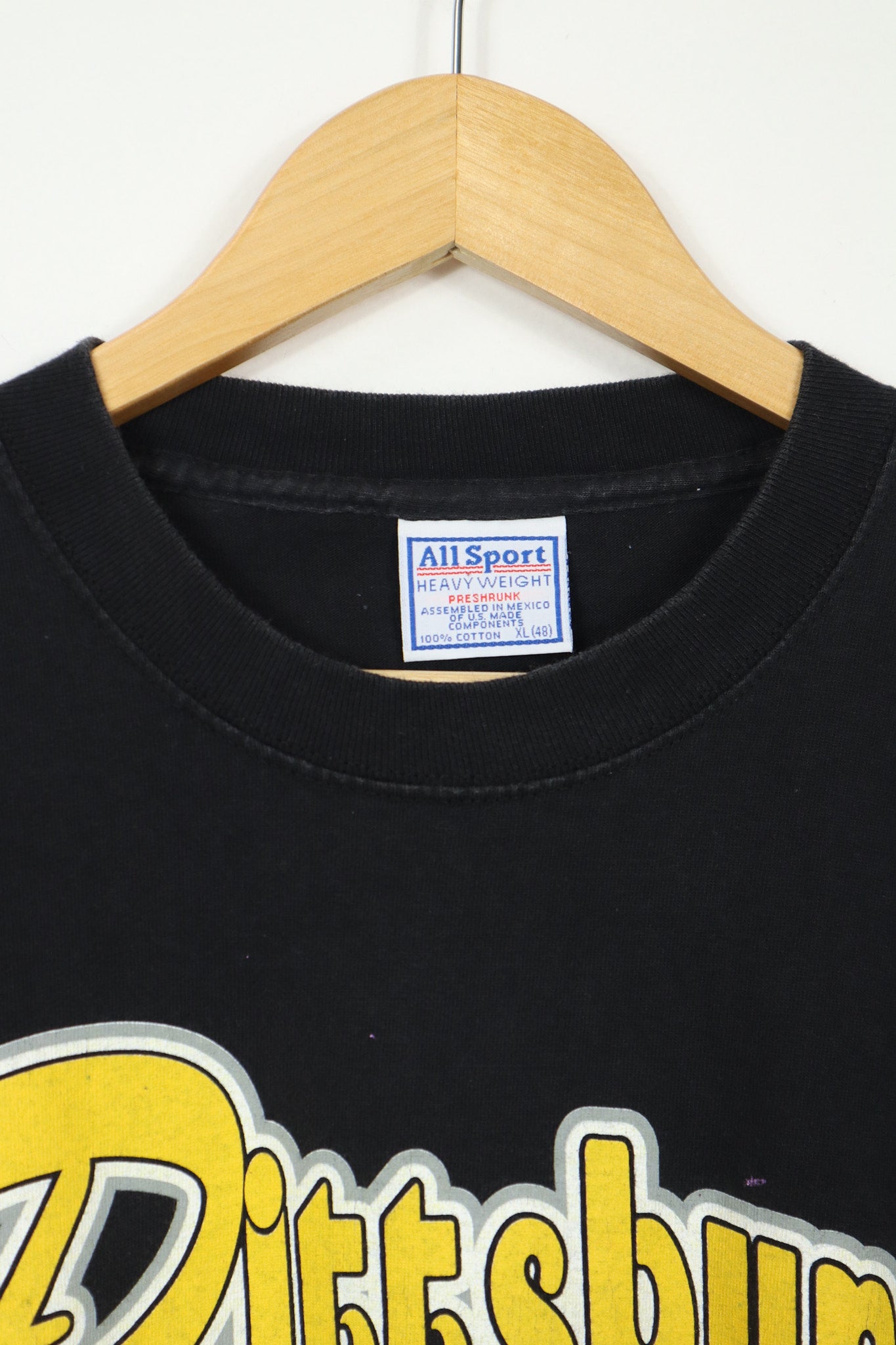 Vintage Pittsburgh Steelers Football Tee