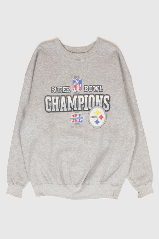 Vintage Pittsburgh Steelers Super Bowl XL Crewneck Image 0