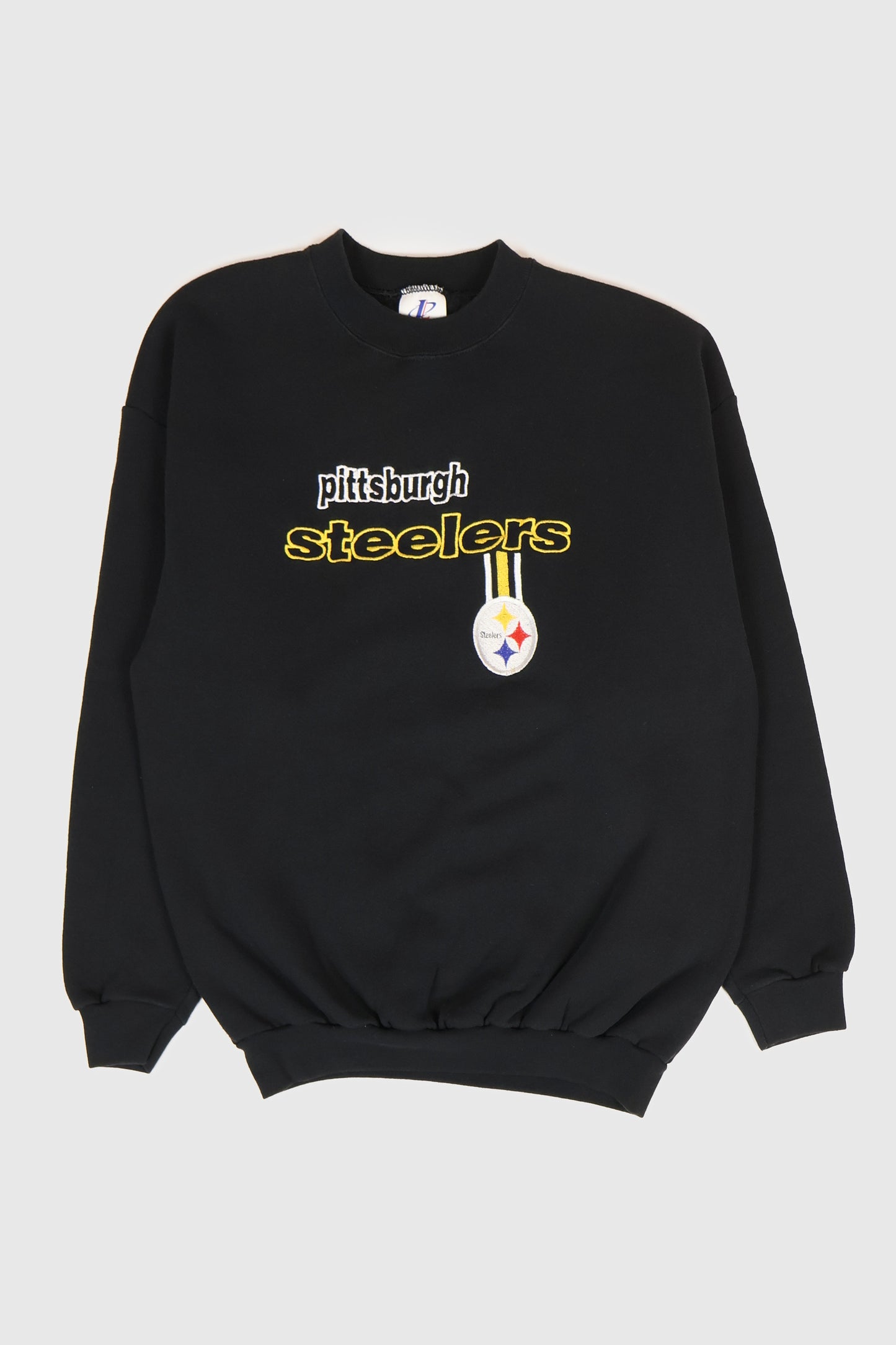  Vintage Pittsburgh Steelers Embroidered Crewneck Image 0