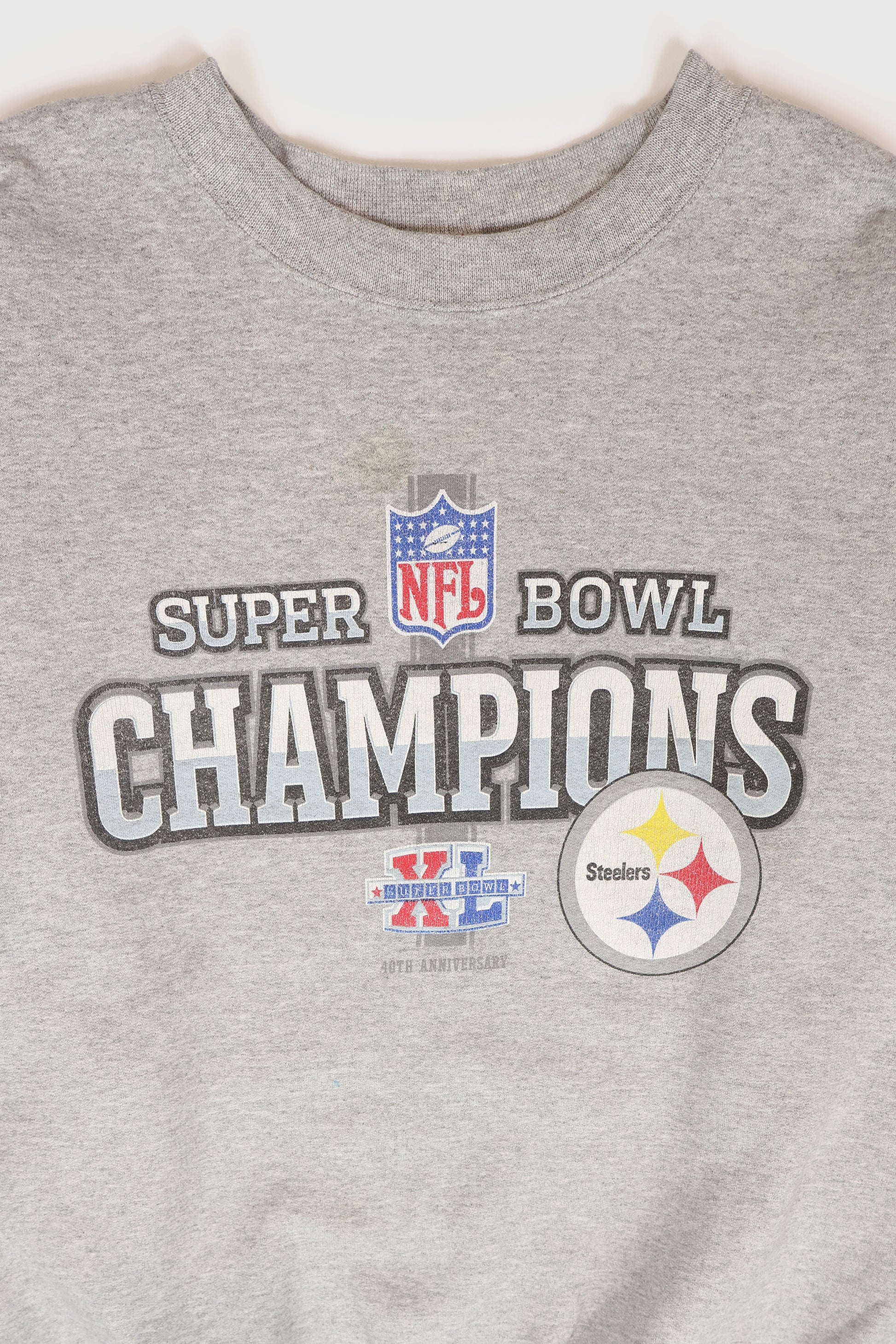 Vintage Pittsburgh Steelers Super Bowl XL Crewneck Image 1