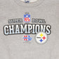 Vintage Pittsburgh Steelers Super Bowl XL Champions Crewneck Image 1