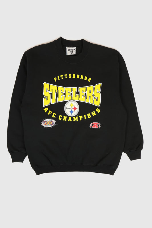 Vintage Pittsburgh Steelers AFC Champions Crewneck Image 0