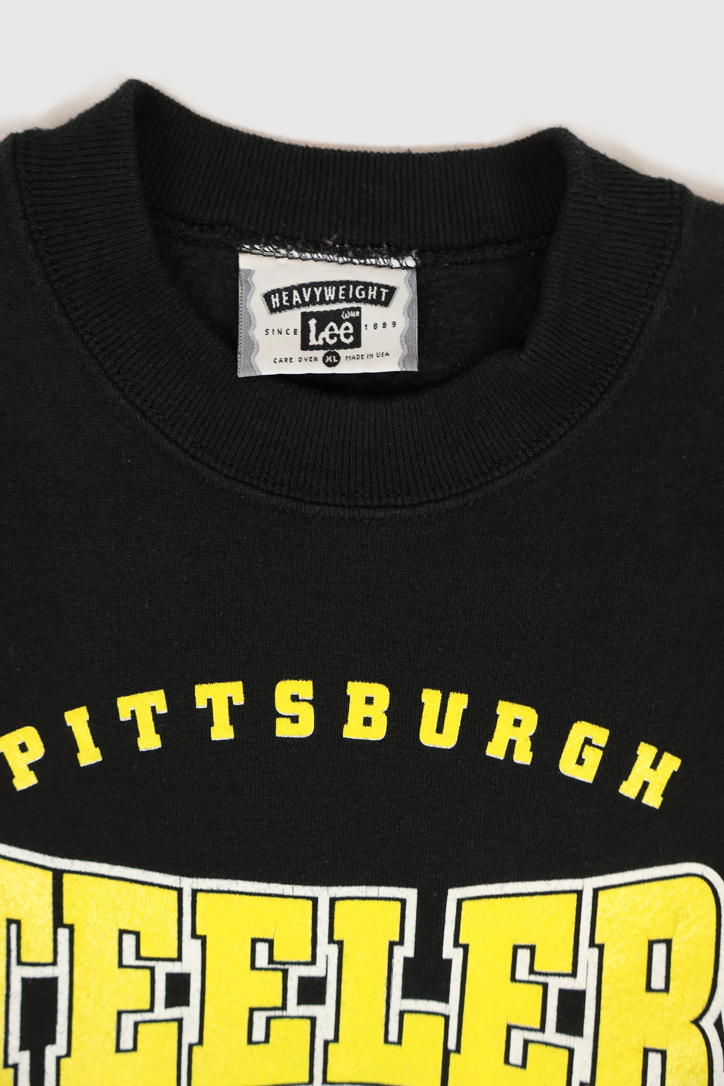 Vintage Pittsburgh Steelers AFC Champions Crewneck Image 2