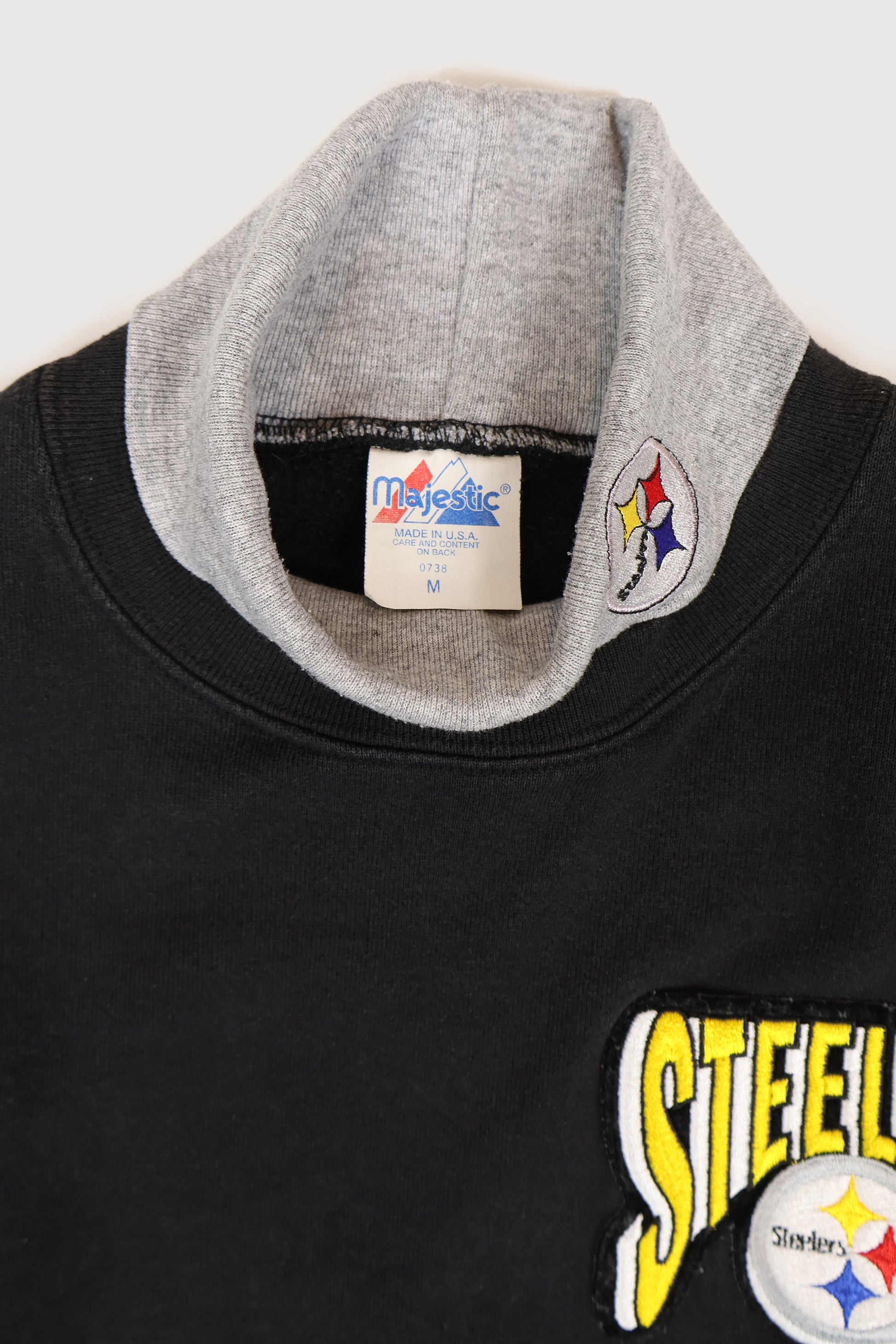 Vintage Pittsburgh Steelers Turtlneck  Image 2