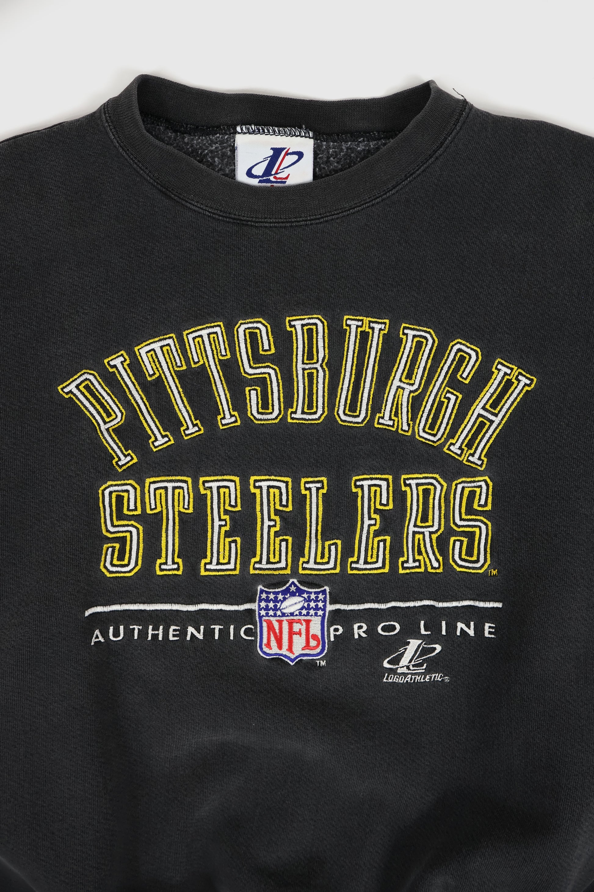 Vintage Pittsburgh Steelers Crewneck Image 1