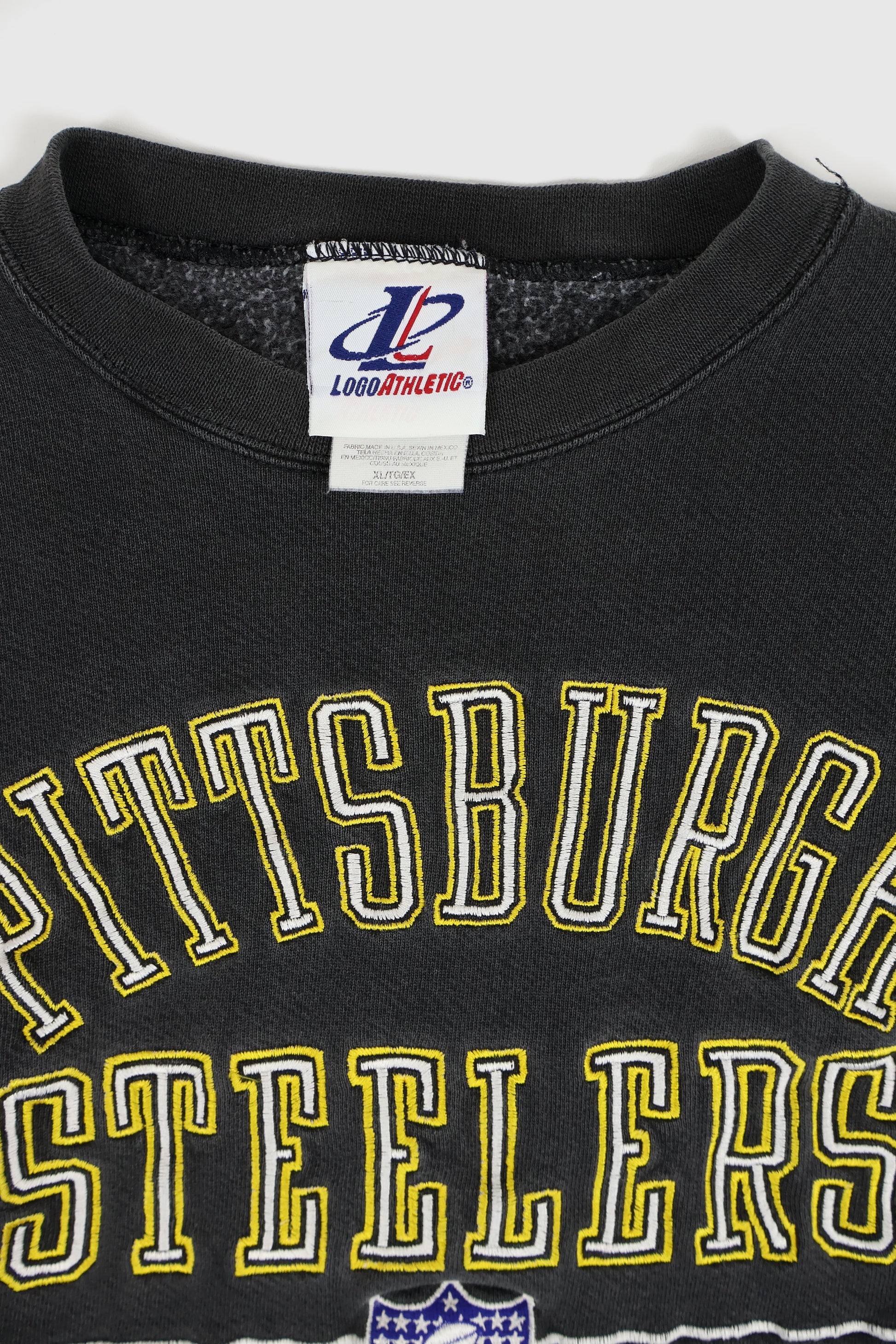 Vintage Pittsburgh Steelers Crewneck Image 2