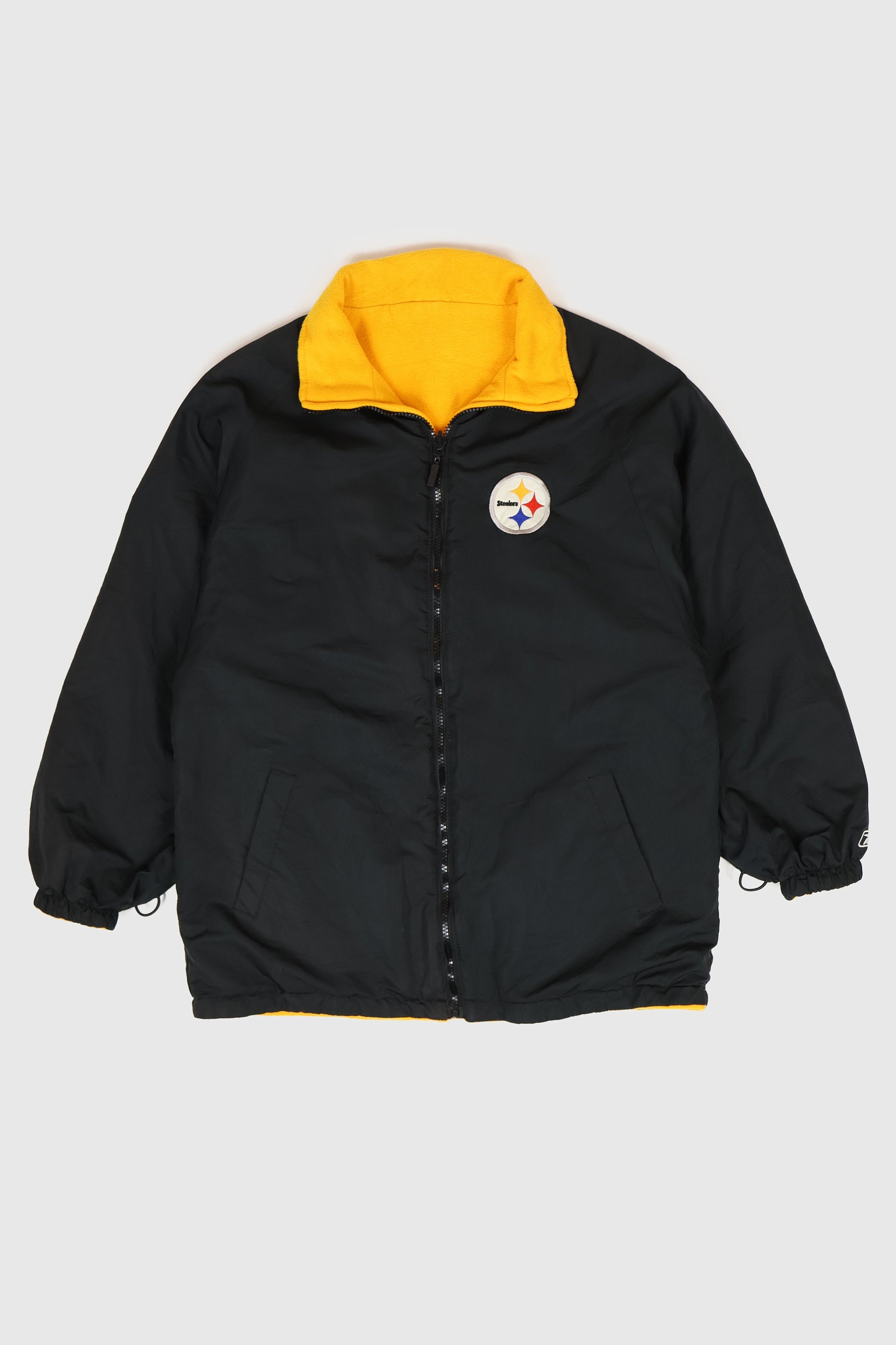 Vintage Pittsburgh Steelers Reversible Jacket Image 0
