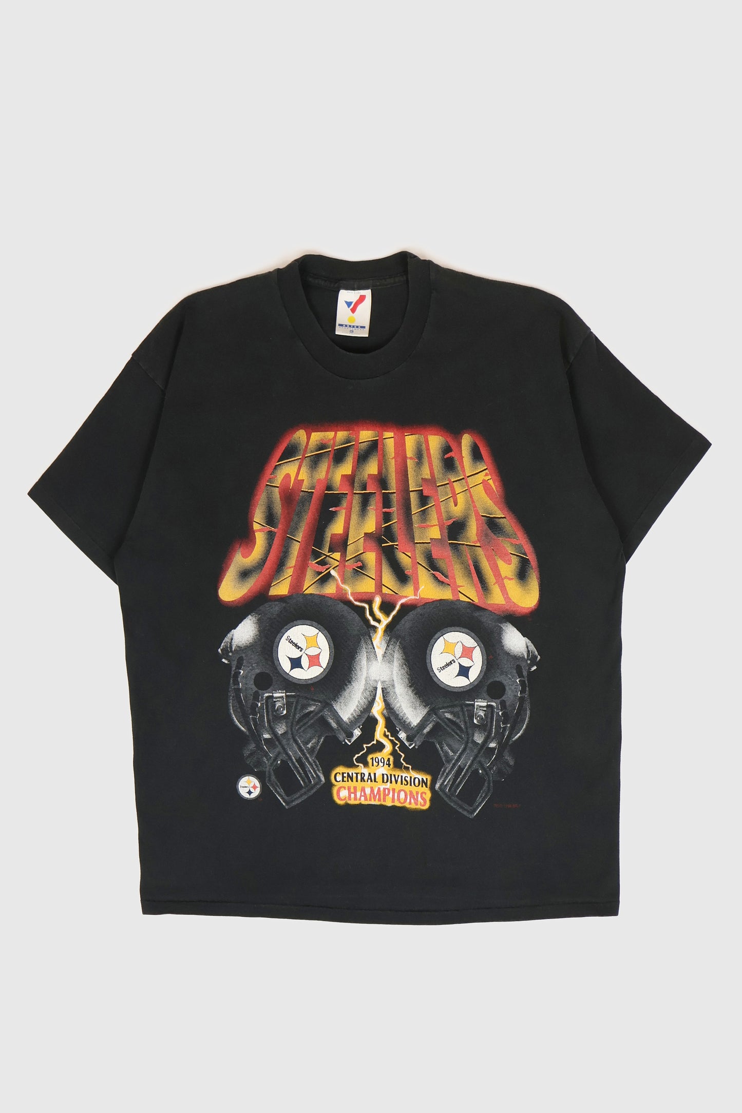 Vintage Pittsburgh Steelers 1994 Central Division Champions Tee Image 0