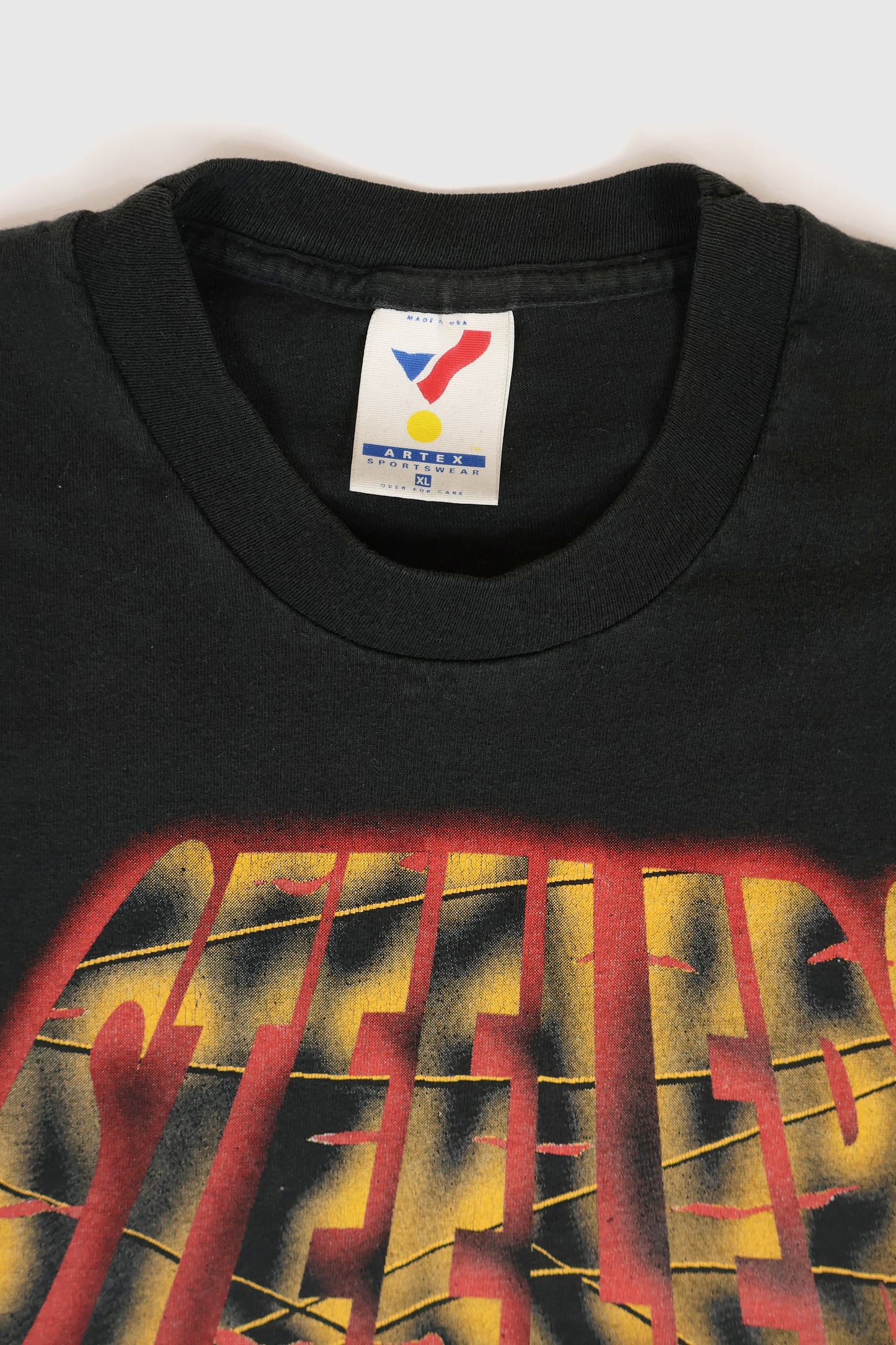 Vintage Pittsburgh Steelers 1994 Central Division Champions Tee Image 2