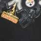 Vintage Pittsburgh Steelers 1994 Central Division Champions Tee Image 3