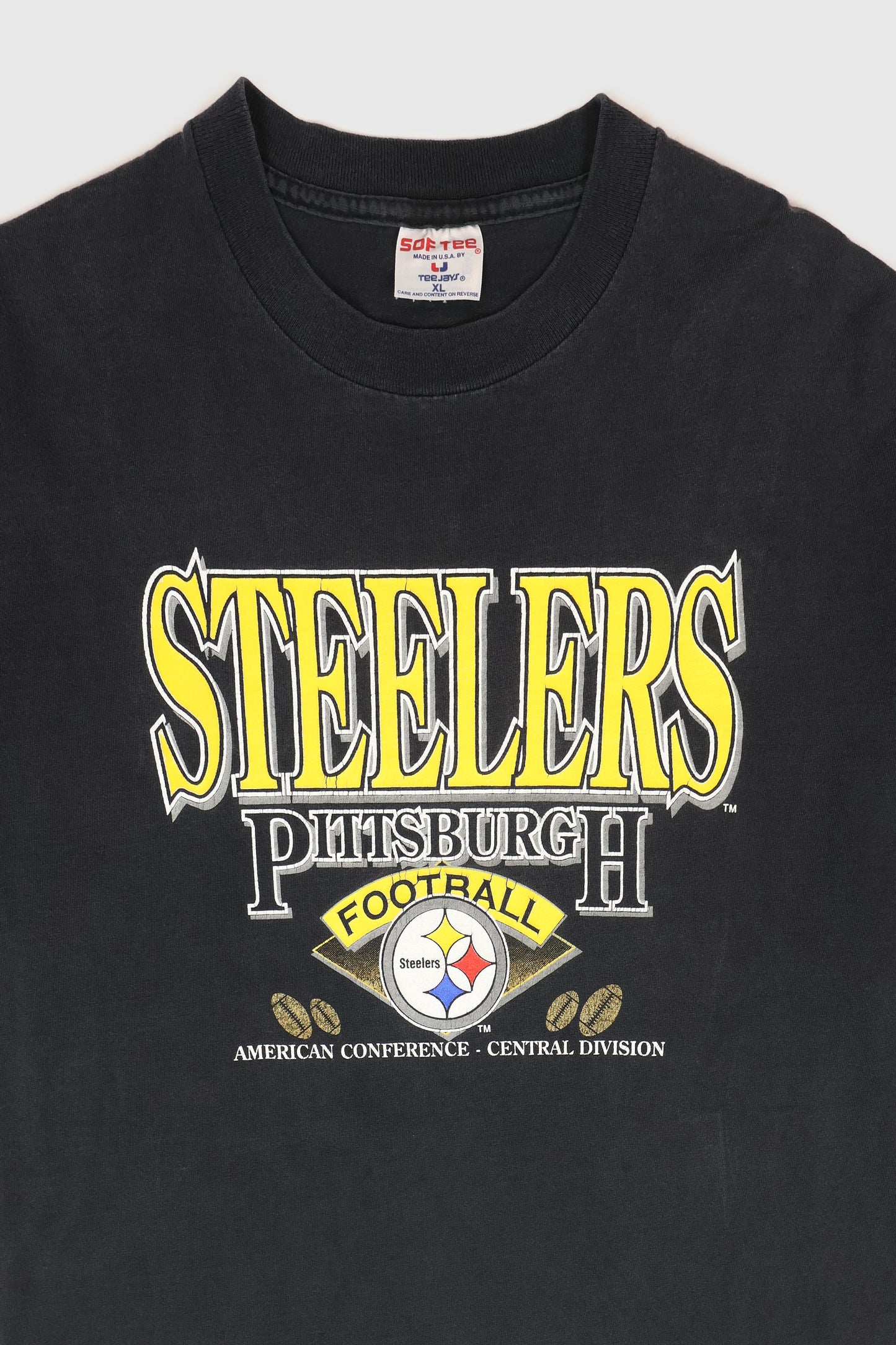 Vintage Pittsburgh Steelers Tee Image 1