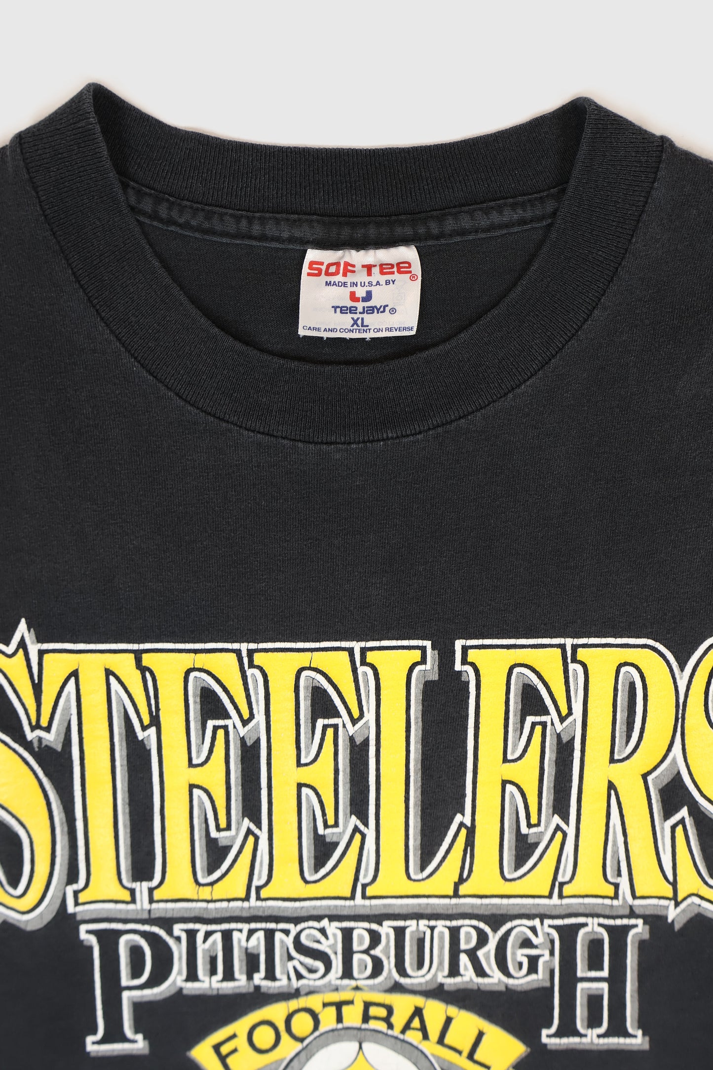 Vintage Pittsburgh Steelers Tee Image 2