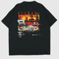 Vintage Tony Stewart 3 Doors Down NASCAR Tee