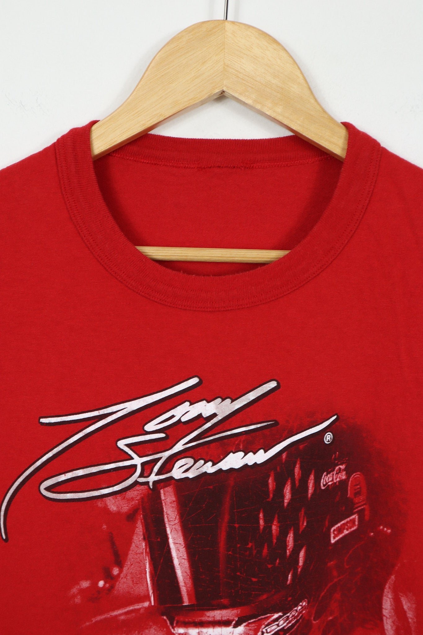 Vintage Tony Stewart NASCAR Sleeveless Tee